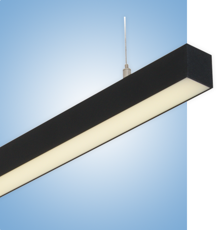 Светильник профильный L30 серия vs-ds-L30 с протоколом управления Dali