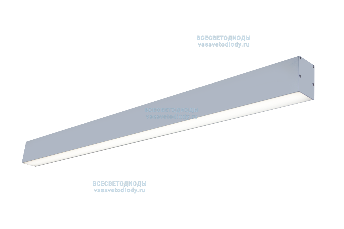 Светильник профильный L70 162W, 4515 мм, 3000К, белый, накладной, IP 40